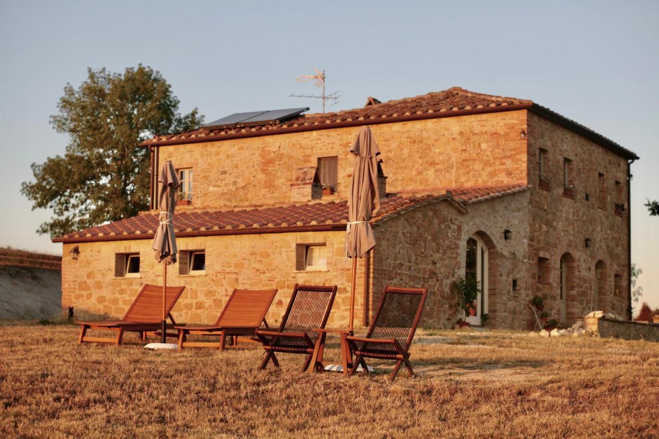 Vento D'Orcia Villa Pienza Exterior photo