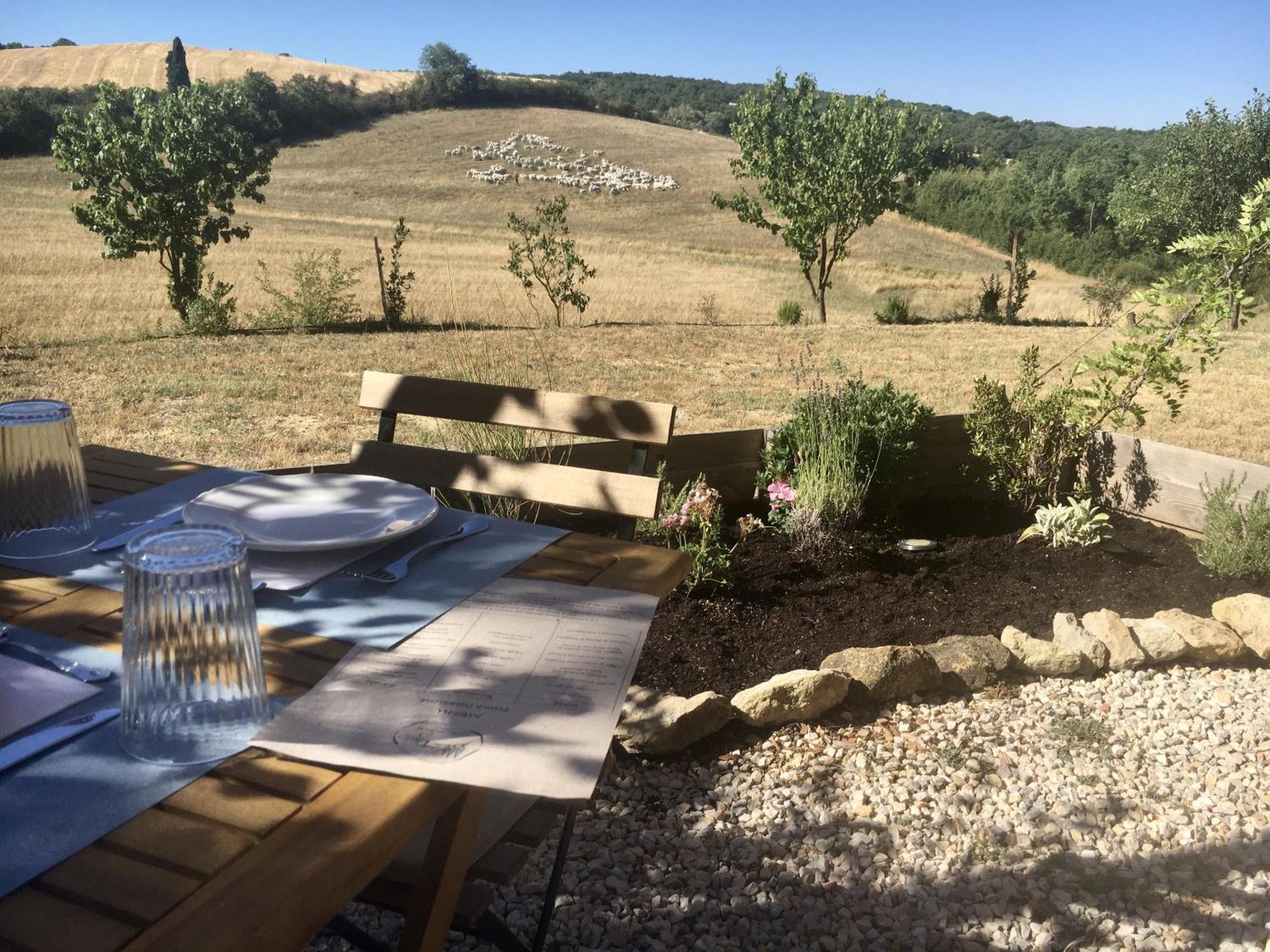 Vento D'Orcia Villa Pienza Exterior photo
