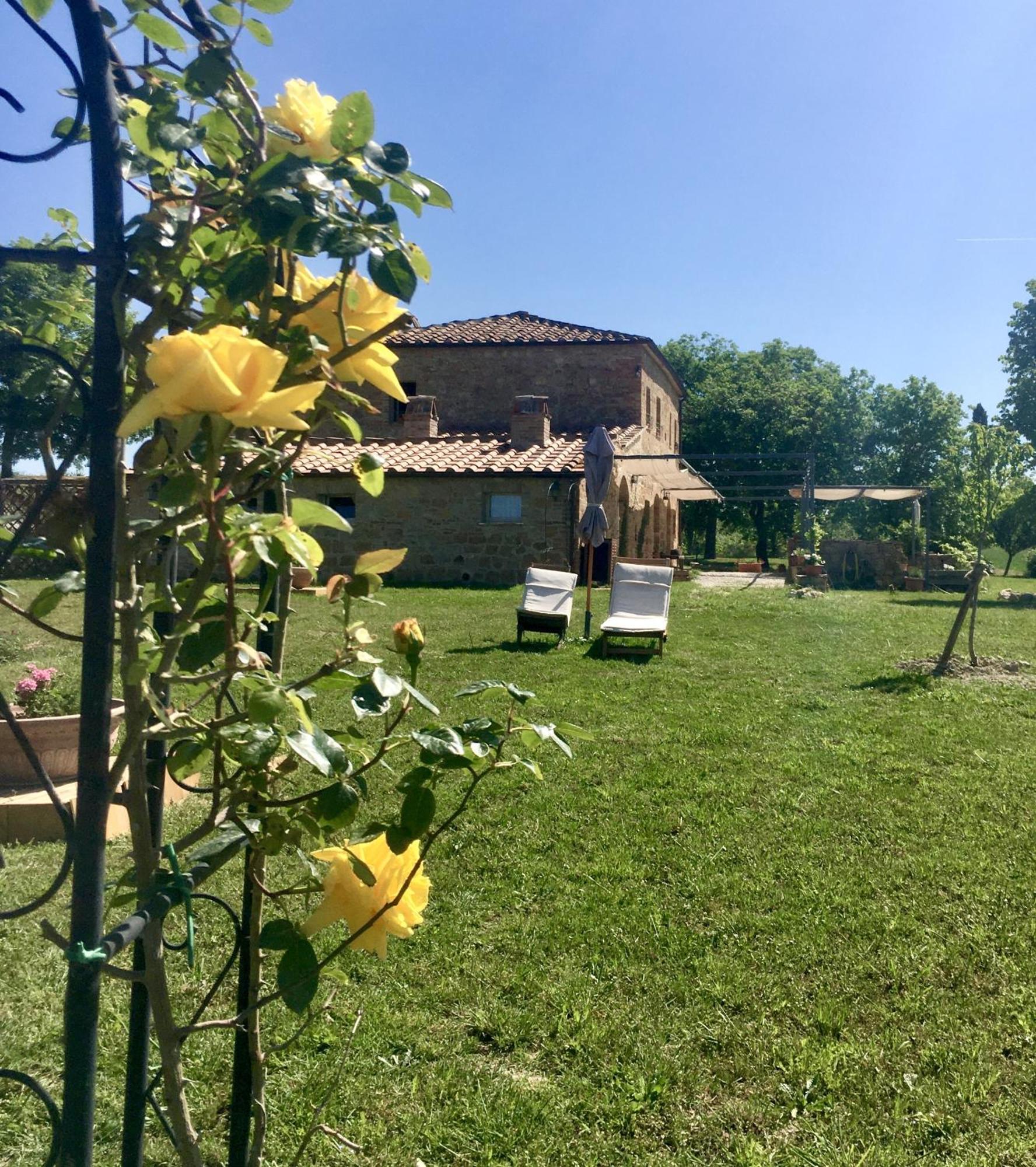 Vento D'Orcia Villa Pienza Exterior photo