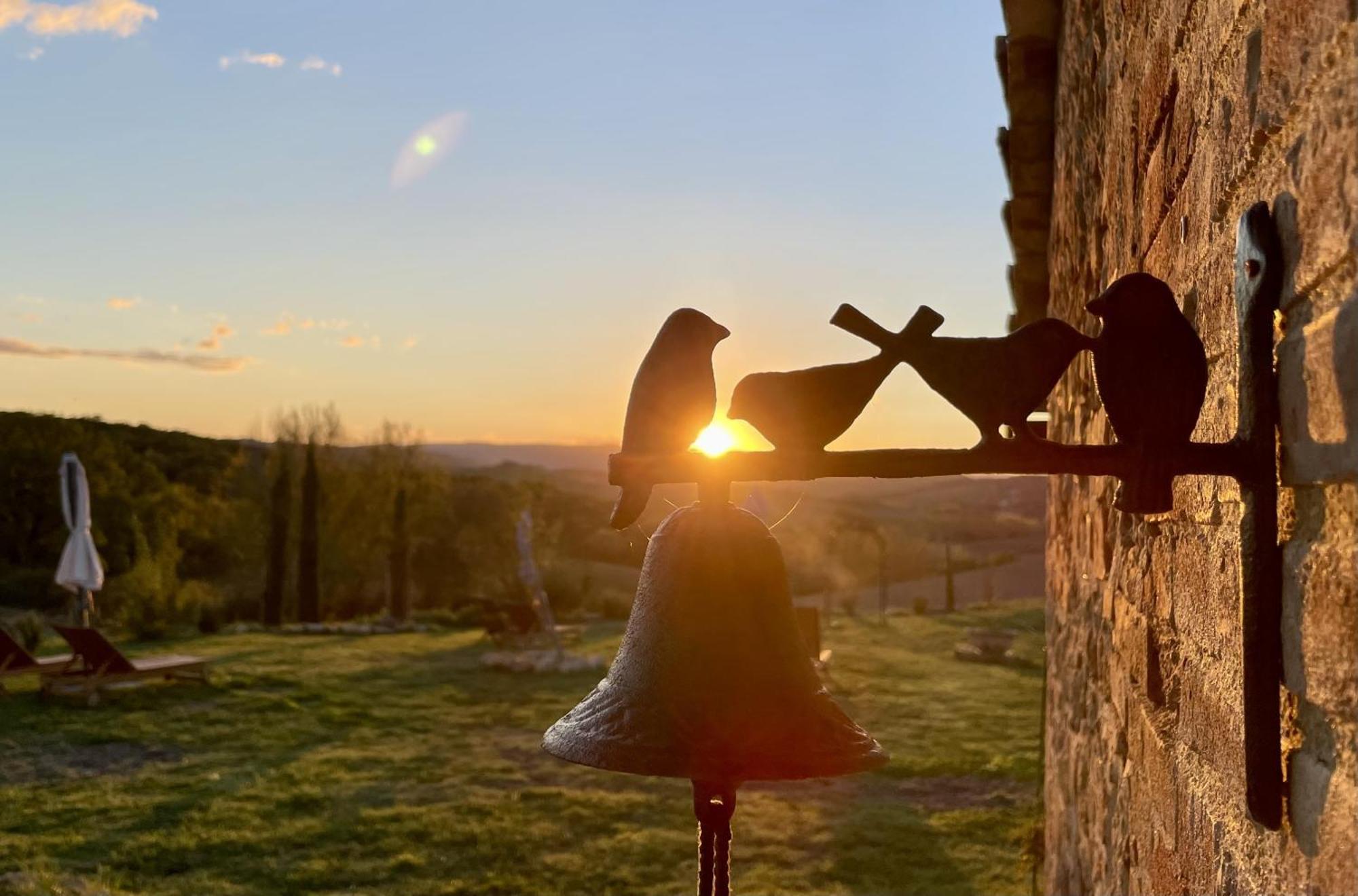 Vento D'Orcia Villa Pienza Exterior photo
