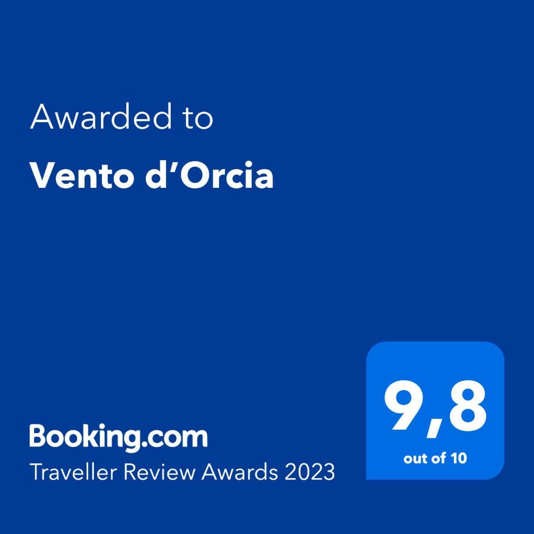 Vento D'Orcia Villa Pienza Exterior photo