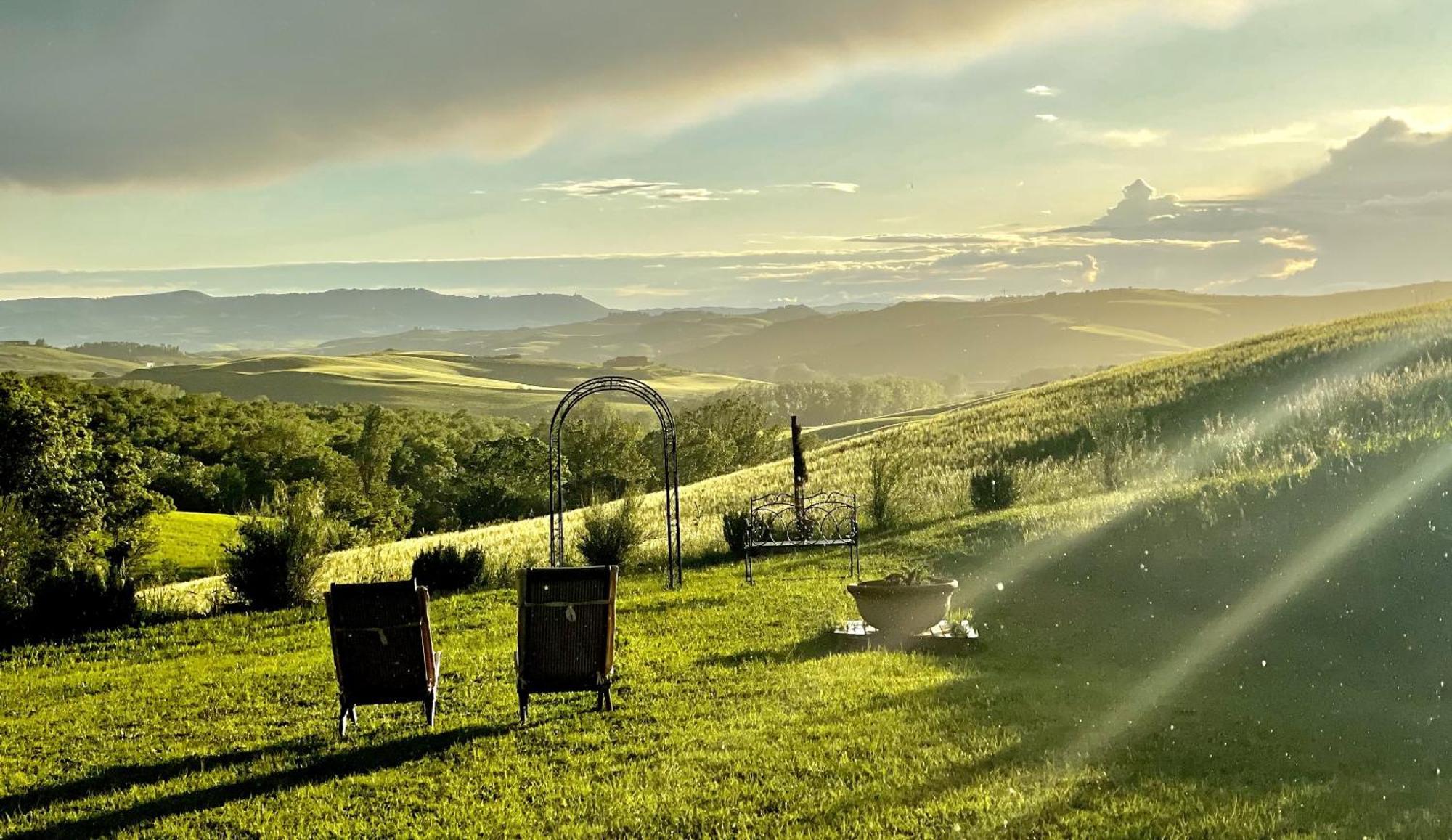 Vento D'Orcia Villa Pienza Exterior photo