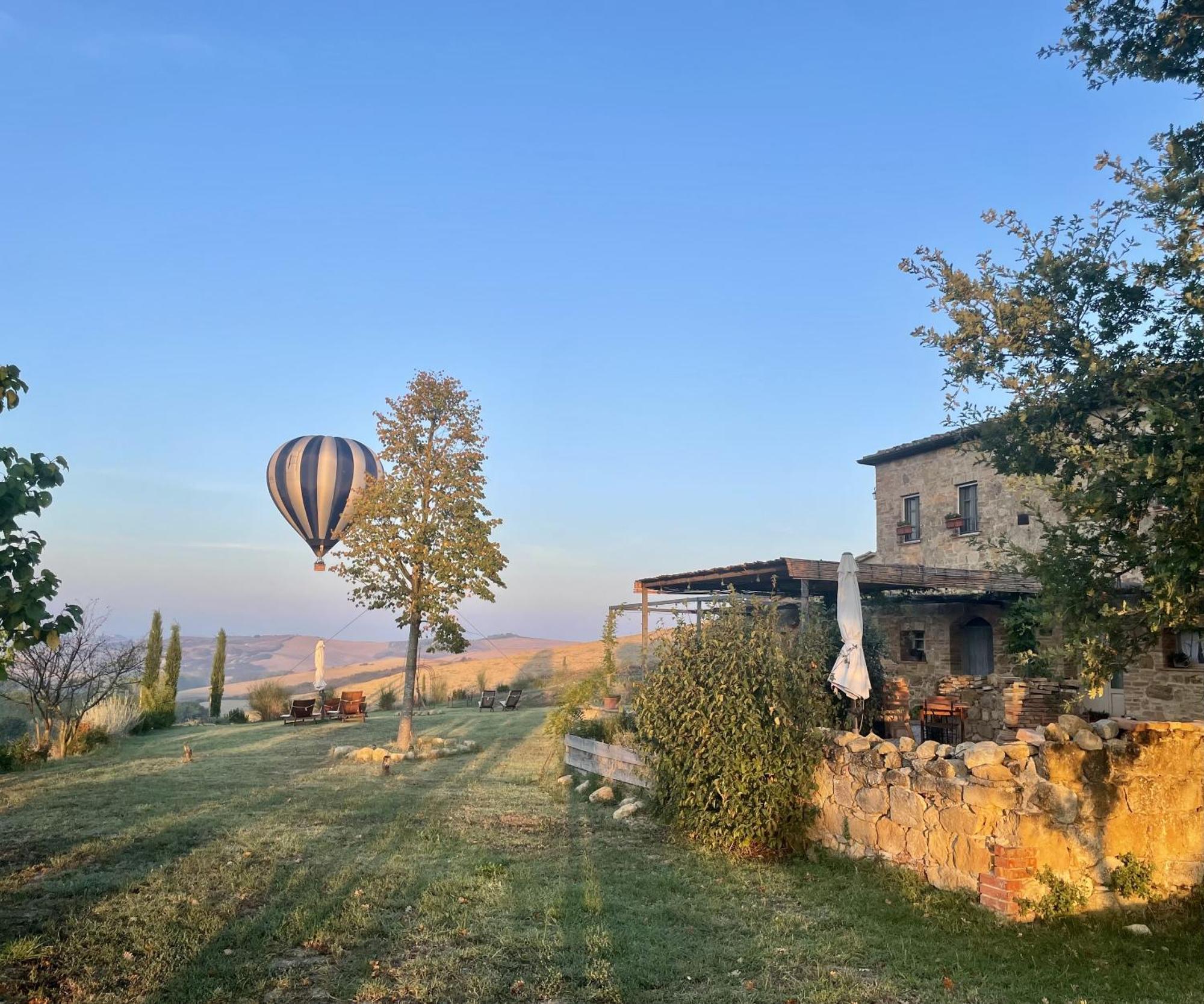 Vento D'Orcia Villa Pienza Exterior photo
