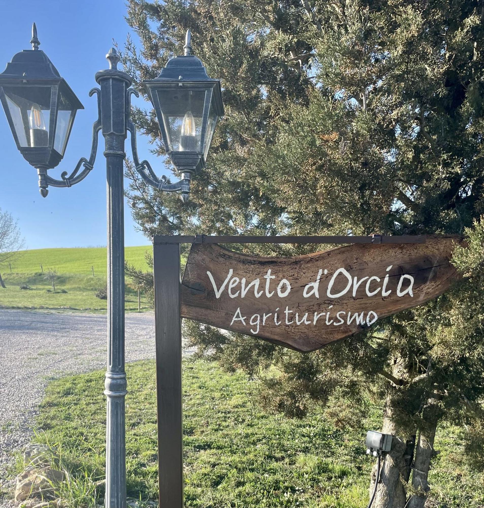 Vento D'Orcia Villa Pienza Exterior photo