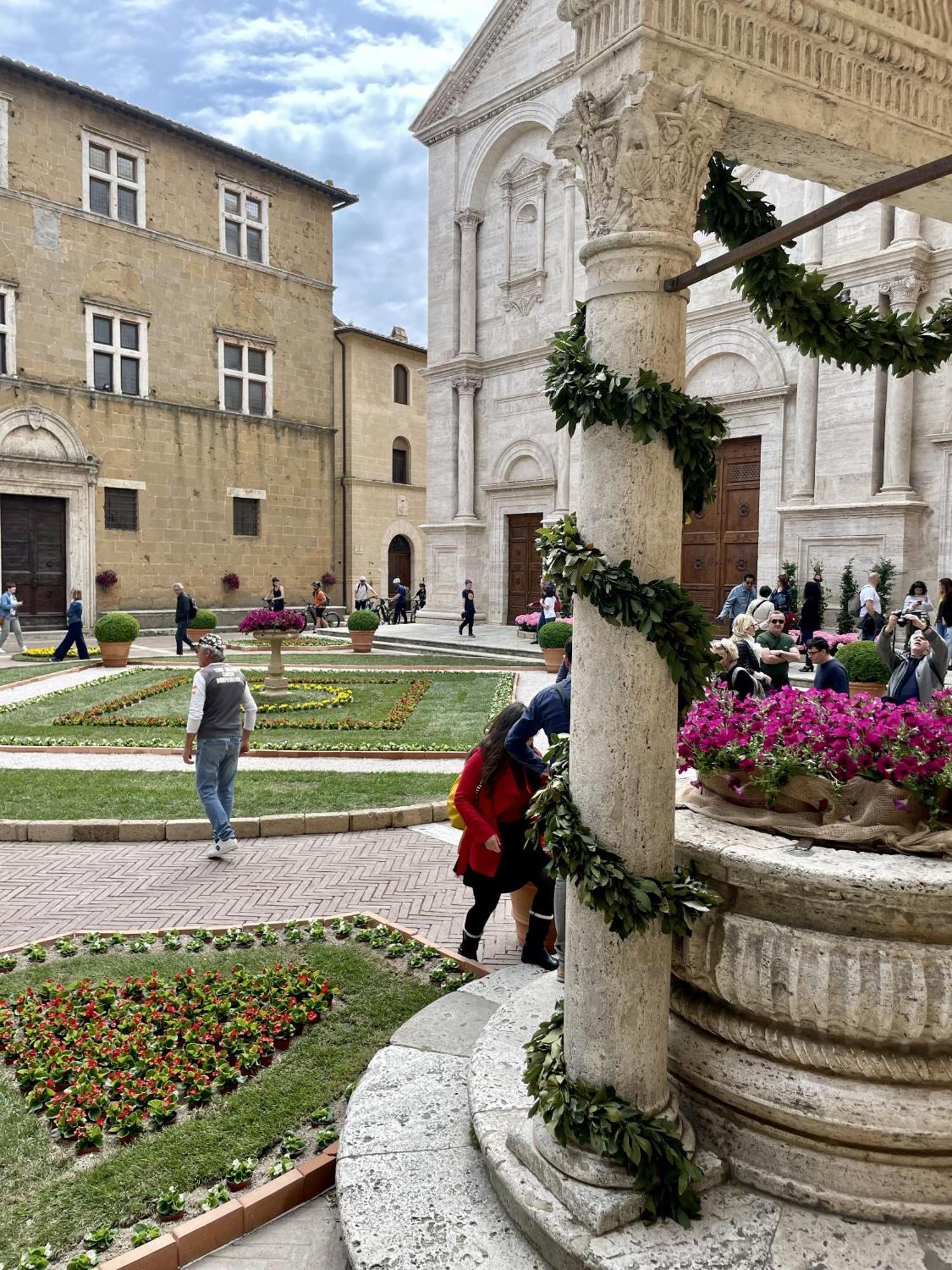 Vento D'Orcia Villa Pienza Exterior photo