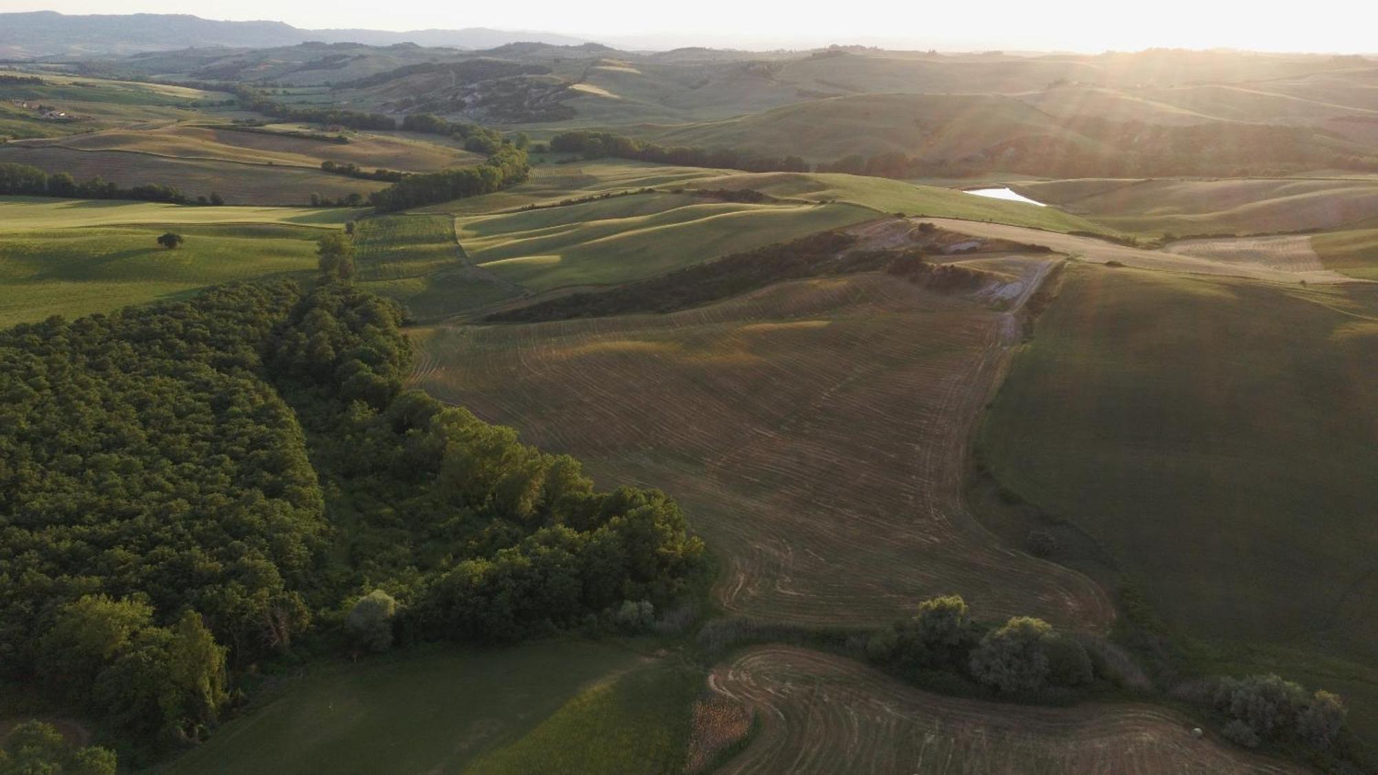 Vento D'Orcia Villa Pienza Exterior photo