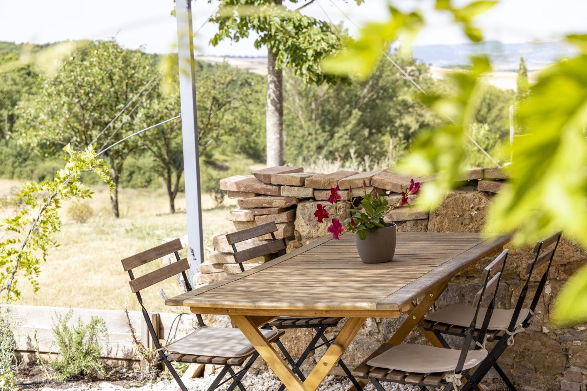 Vento D'Orcia Villa Pienza Exterior photo