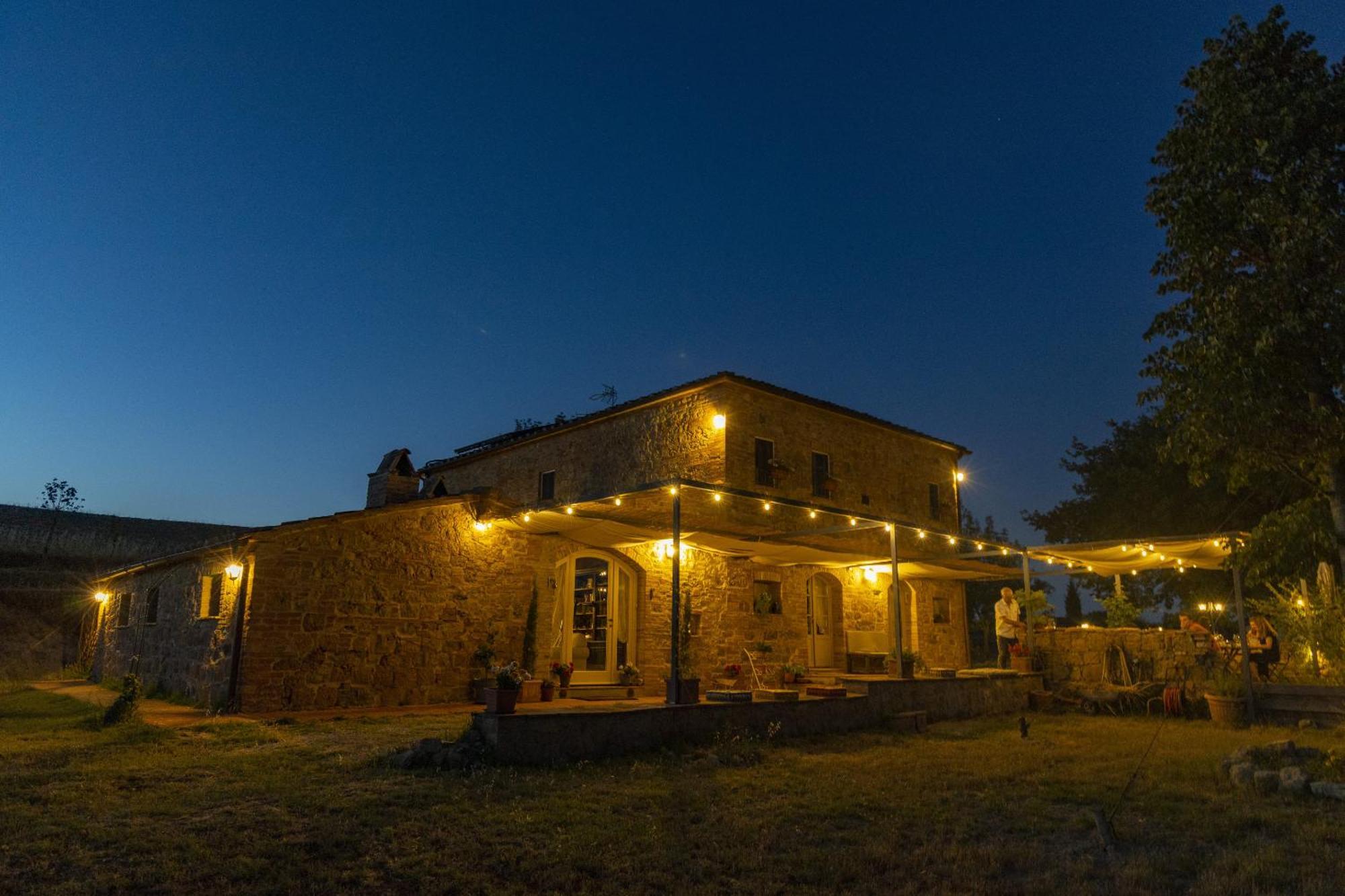 Vento D'Orcia Villa Pienza Exterior photo