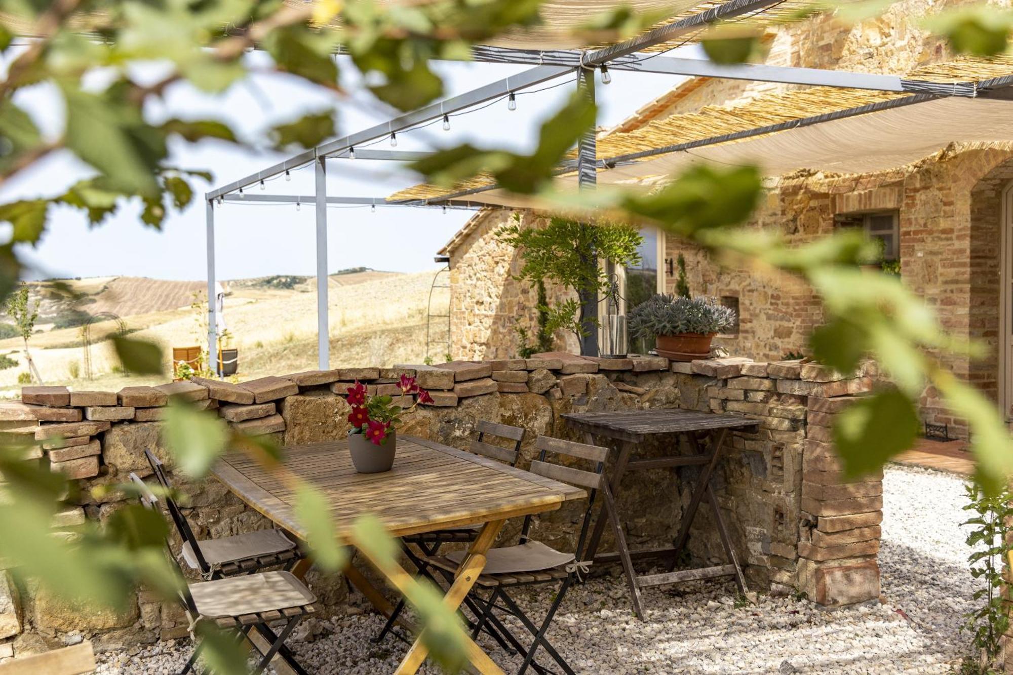 Vento D'Orcia Villa Pienza Exterior photo