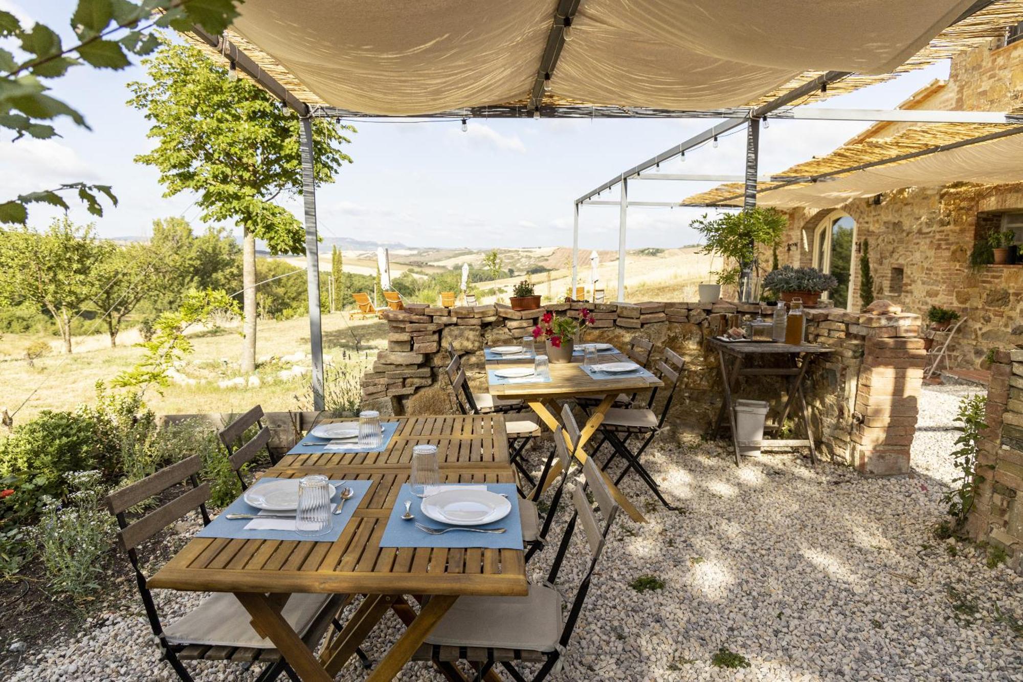 Vento D'Orcia Villa Pienza Exterior photo