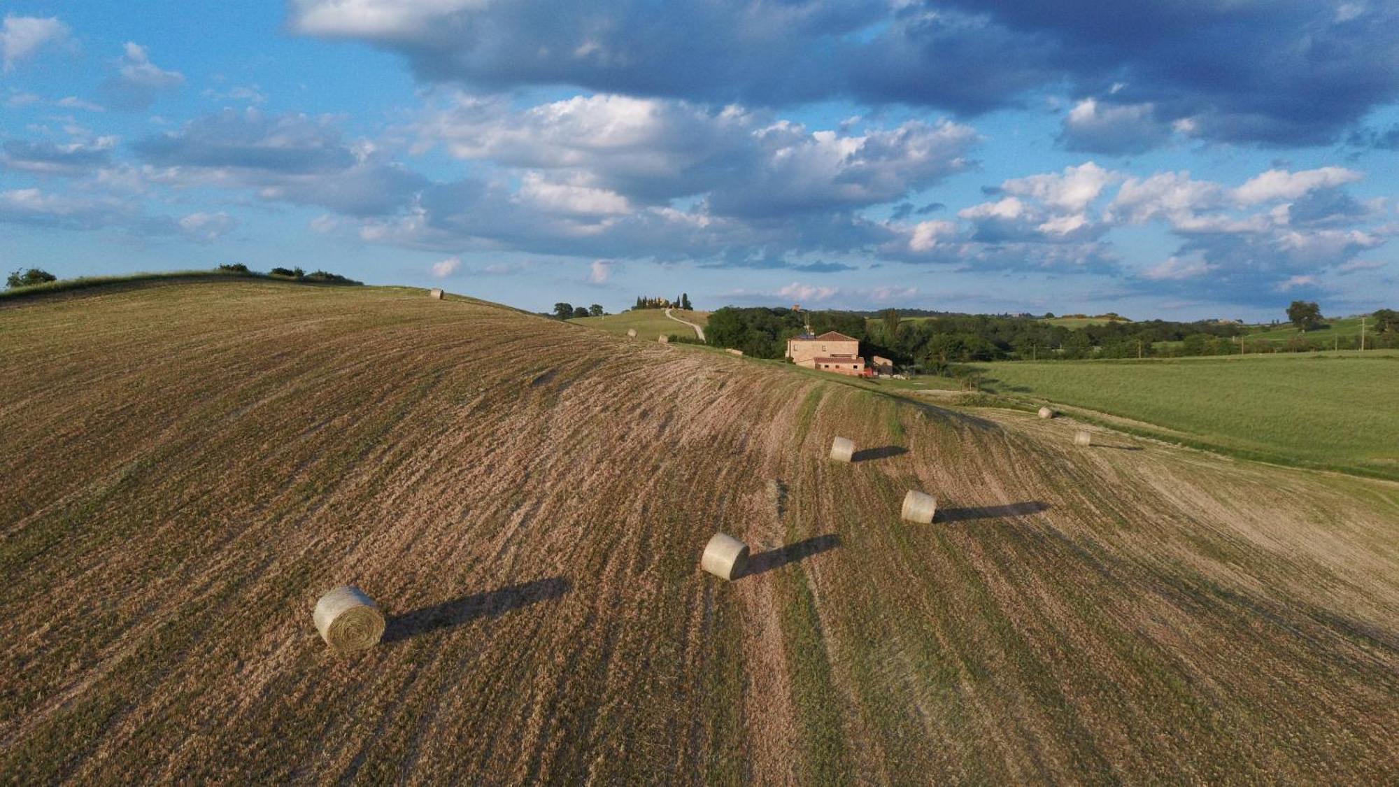 Vento D'Orcia Villa Pienza Exterior photo