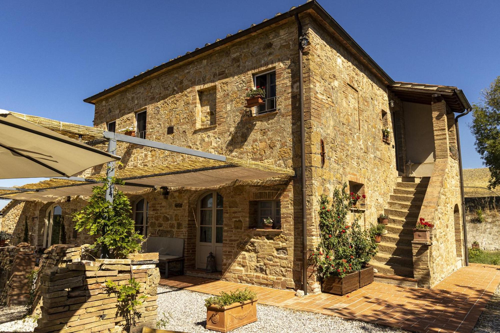 Vento D'Orcia Villa Pienza Exterior photo