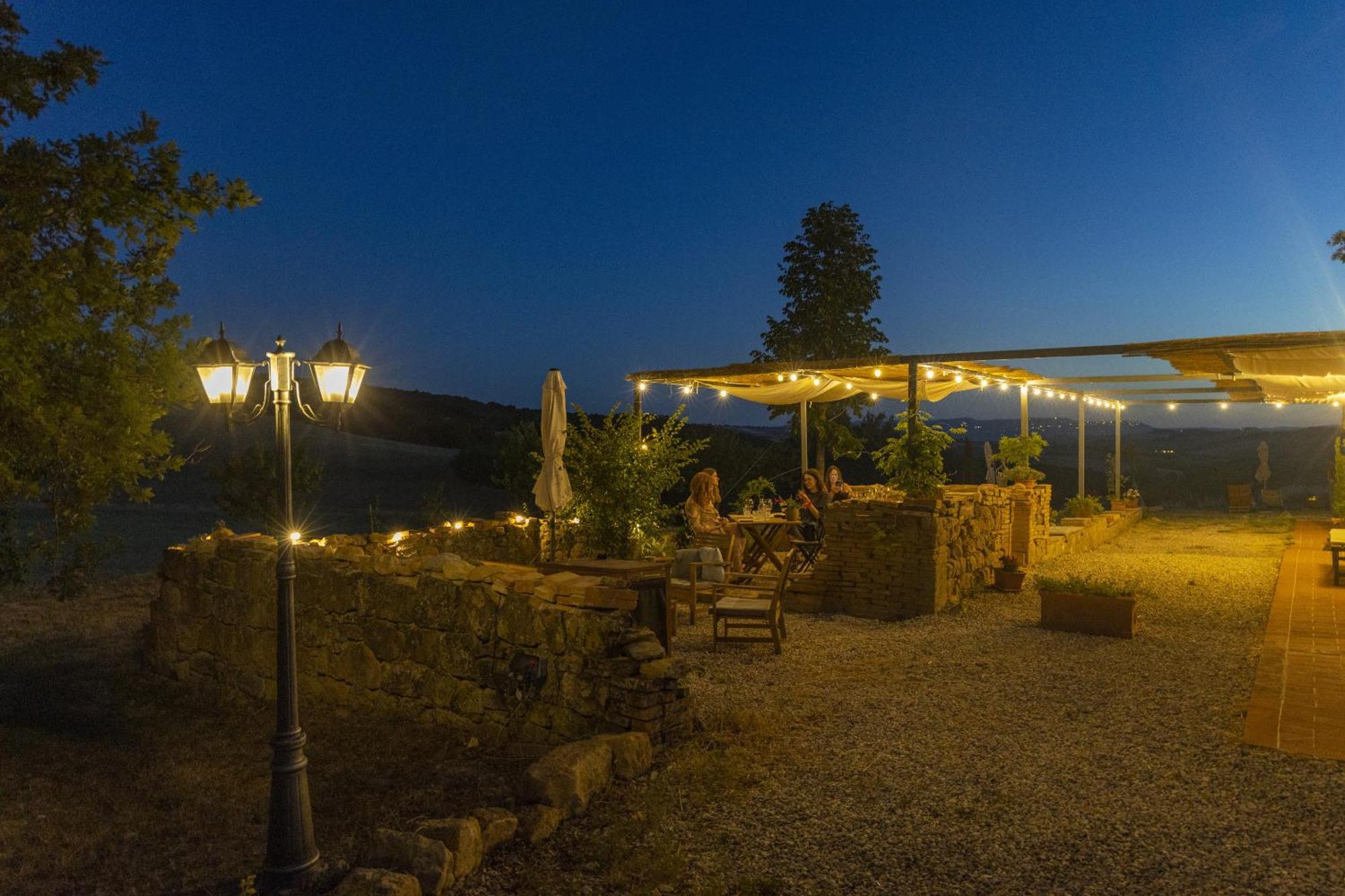 Vento D'Orcia Villa Pienza Exterior photo