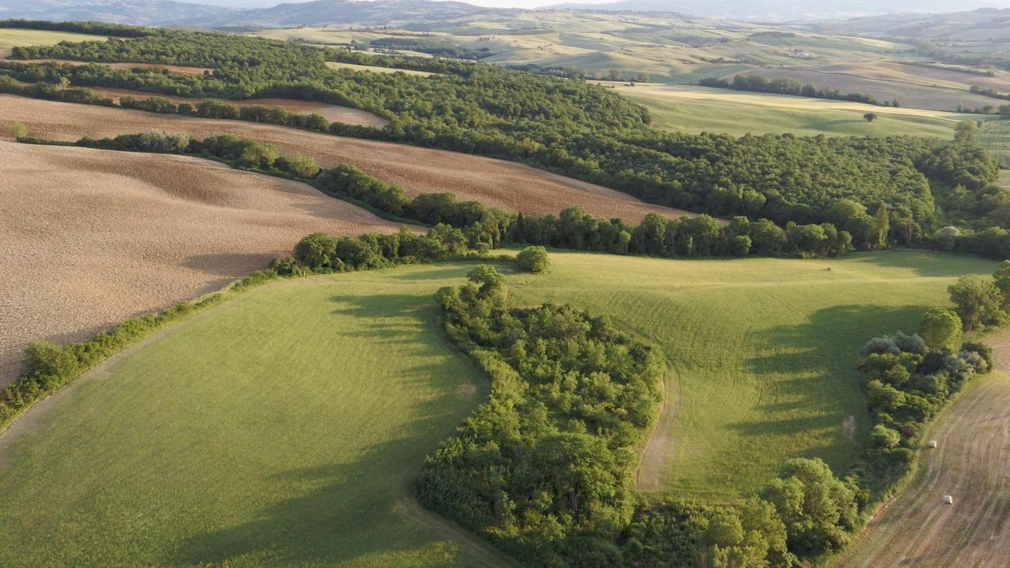 Vento D'Orcia Villa Pienza Exterior photo