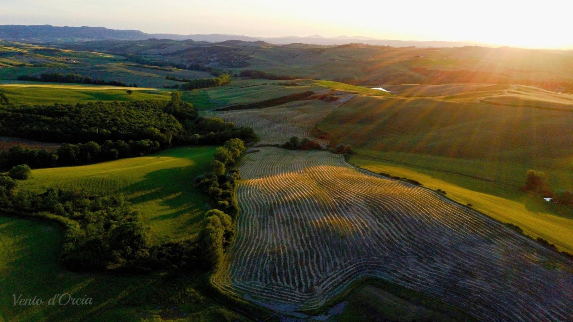 Vento D'Orcia Villa Pienza Exterior photo